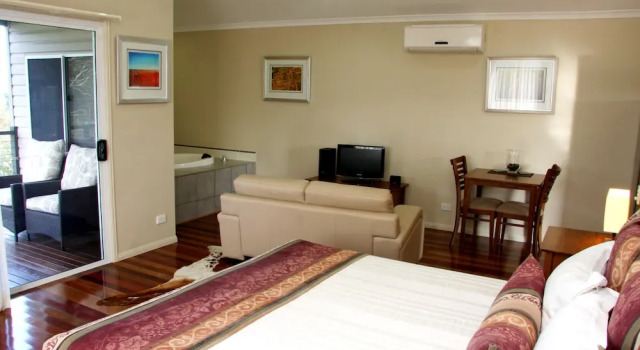 Коттедж Deluxe Yabbaloumba Retreat