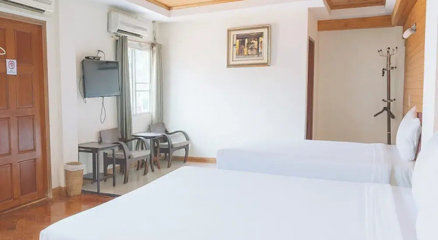 Трёхместный номер Standard Maekhong Delta Boutique Hotel