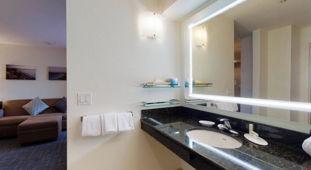 Одноместный люкс c 1 комнатой Residence Inn San Diego Del Mar