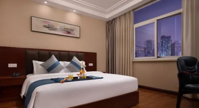 Двухместный люкс Yongjiu Hotel