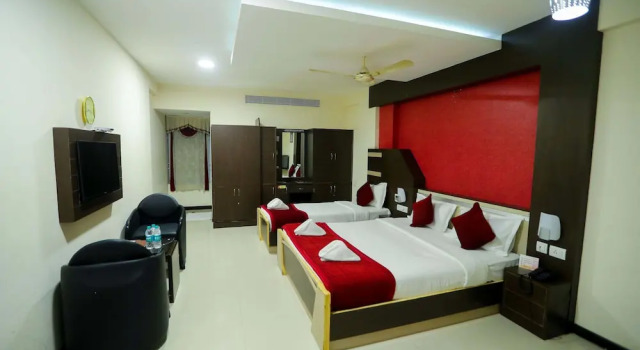 Семейный номер Standard HOTEL ROCK FORT VIEW by Park Elanza