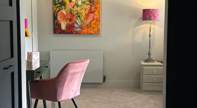 Двухместный люкс Luxury с видом на сад Kingsley House