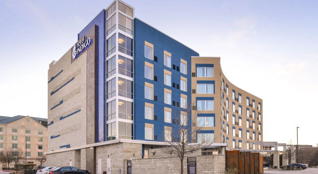 Hotel Indigo Frisco by IHG, Забронировать Отель Отели Площади Фриско 3 звезды, рядом с KidZania USA, 3*
