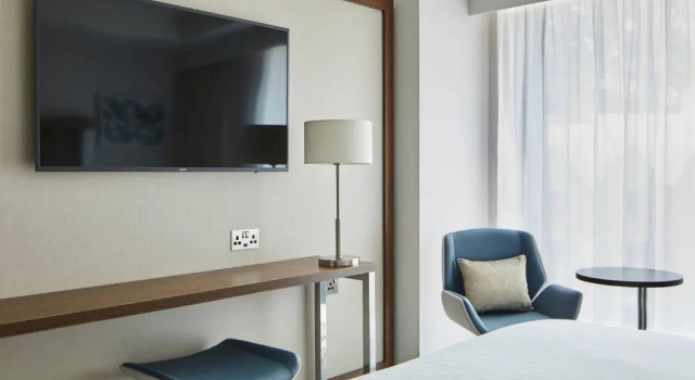 Двухместный номер Standard Courtyard by Marriott Oxford City Centre