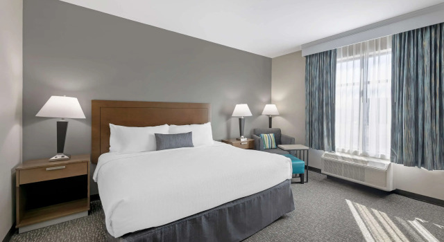 Двухместный номер Standard Best Western Plus Executive Residency Marion