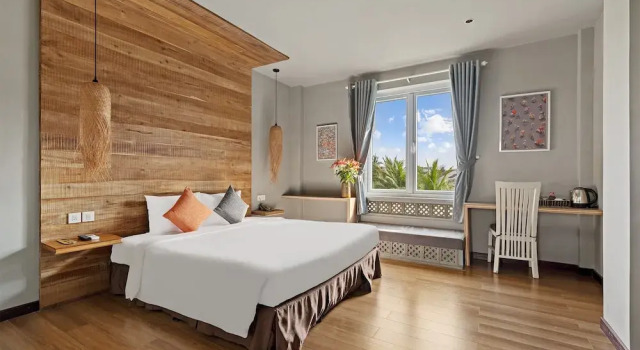 Двухместный номер Comfort с видом на сад Go Da Boutique Hotel and Restaurant