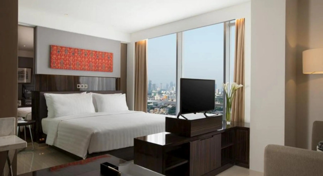 Двухместный номер Premier Hotel Santika Premiere Hayam Wuruk Jakarta