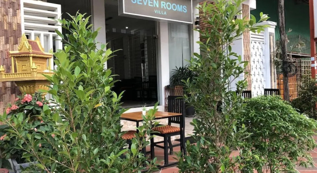 Seven Rooms Villa