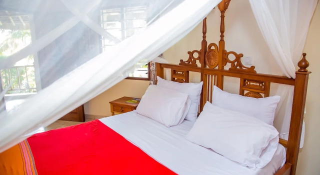 Villakwetu Cottages Diani Beach, Rezerwuj Dom wakacyjny Hotele w Coast Region ze śniadaniem, Śniadanie