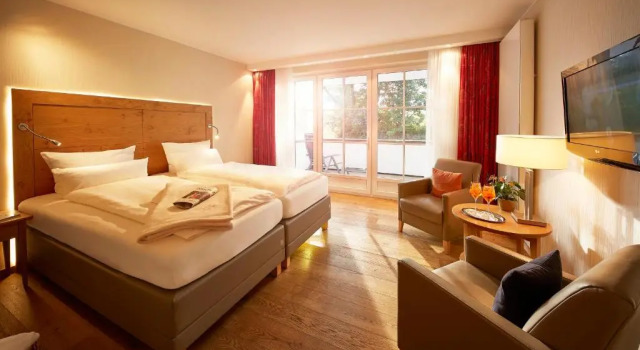 Двухместный номер Standard с балконом Hotel Deimann