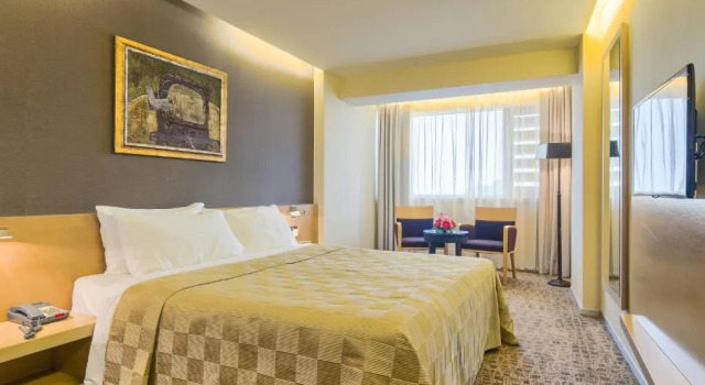 Двухместный номер Standard с частичным видом на море Vega Hotel