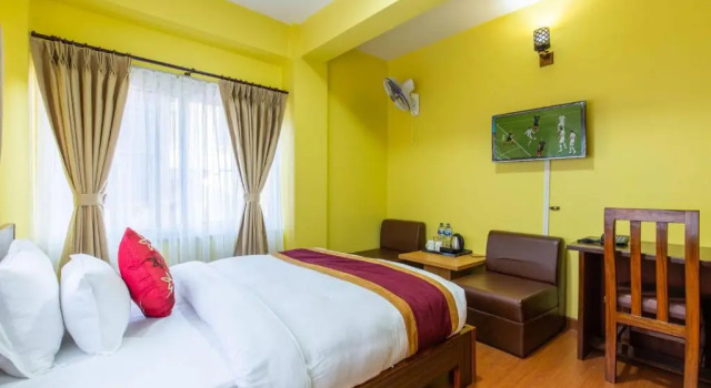 Номер Standard Deepjyoti Inn & Homestay