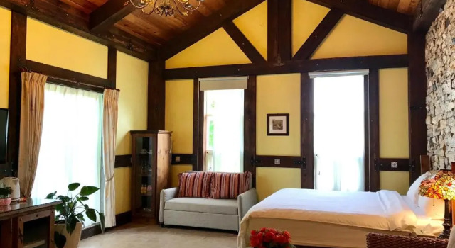 Номер Deluxe Rothenburg Lodge