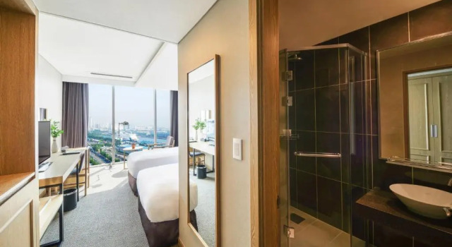 Двухместный номер Deluxe с видом на гавань Harbor Park Hotel