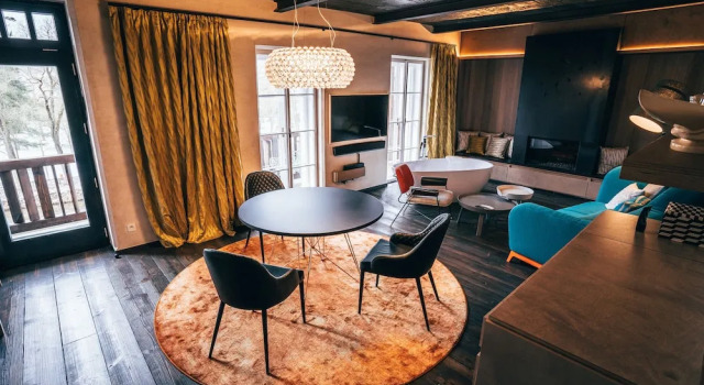 Апартаменты Deluxe Ultra premium apartments