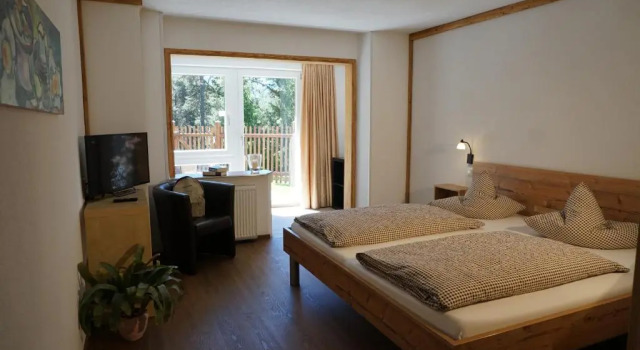Двухместный номер Standard Hotel Pension Tyrol