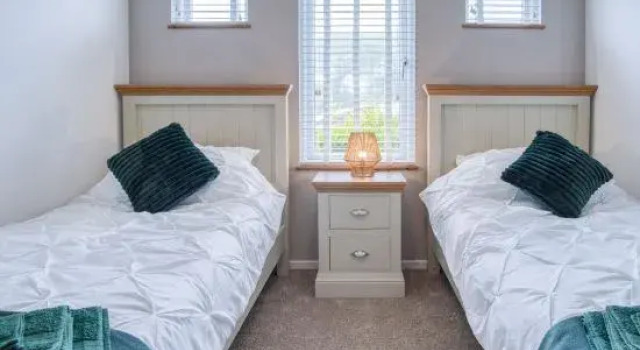 Апартаменты Oakland Lodge - 2 Bedroom Lodge - Wisemans Bridge