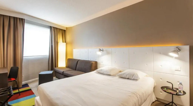 Двухместный семейный номер Standard ibis Styles Lyon Sud Vienne