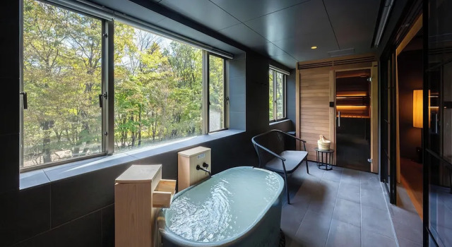 Семейный люкс Nasuonsen Shinsyunnokago Hewitt Resort
