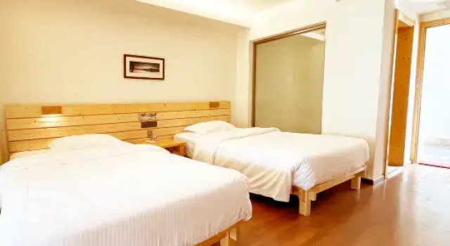 Люкс Дуплекс Putuoquan Hot Spring Resort