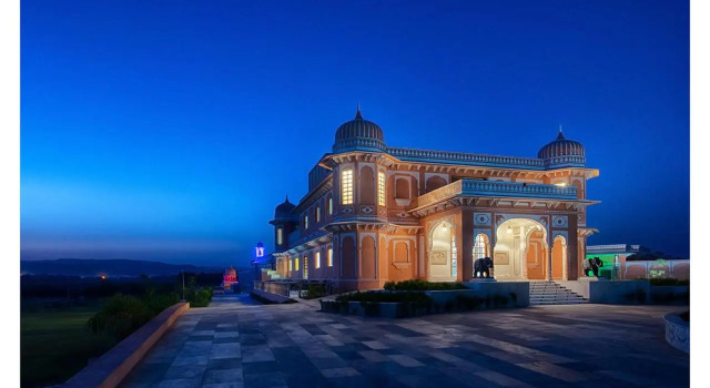 Buena Vista Luxury Garden Spa Resort, Забронировать Курортный отель Отели штата Раджастхана с парковкой, Парковка