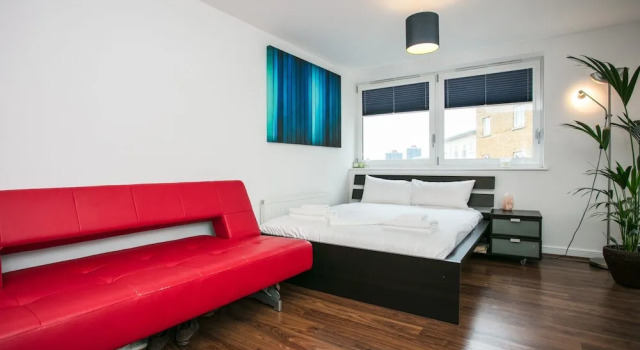 3 Bedroom Apartment With City View, Забронировать Апартаменты/квартира Тауэр-Хэмлетс Лондон, рядом с ABBA Arena