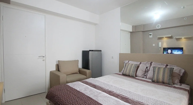 Студия Executive Bassura City Apartment By Mediapura