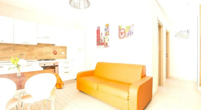 Apartment With one Bedroom in Vieste , With Enclosed Garden - Near the Beach