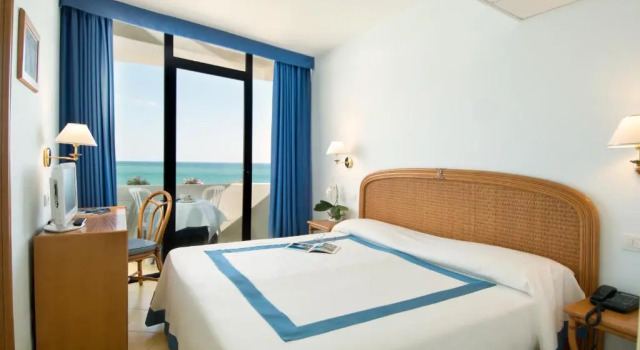 Двухместный номер Standard с видом на море Hotel Del Levante