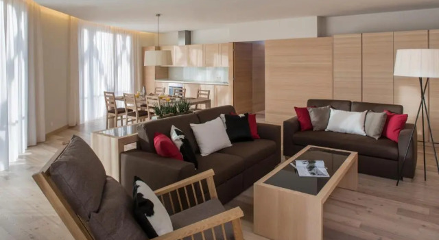Апартаменты Comfort с 3 комнатами с балконом Falkensteiner Residences edelweiss