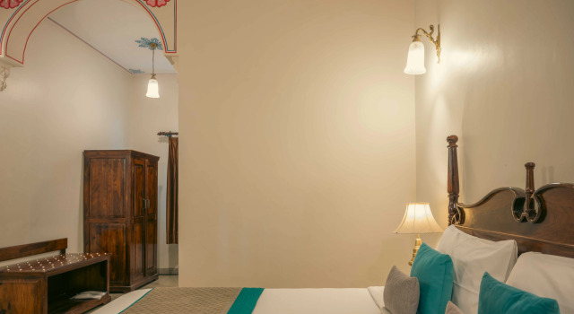 Номер Deluxe Abhyaran Resort & Spa Ranthambore