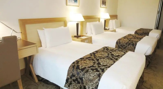 Трёхместный номер Standard Golden China Hotel