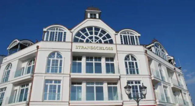 Strandschloss Binz Penthouse „Royal Beach“