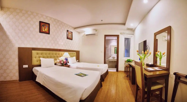Номер Superior Boss Hotel