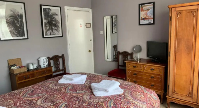 Standard Doppel Zimmer mit Gartenblick San Brelade