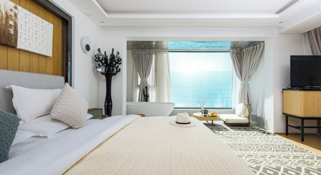 Номер Luxury Shuanglang 7 Fun sea Hotel