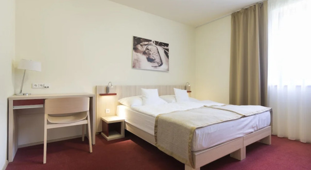 Семейный номер Standard с 2 комнатами Peras Wellness Hotel