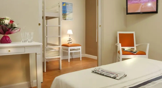 Семейный номер Standard Hôtel Club la Font des Horts