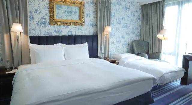 Двухместный номер Deluxe Grand Victoria Hotel