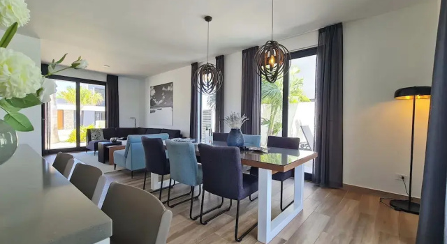 Номер Deluxe с 3 комнатами Tuscany Residence Aruba