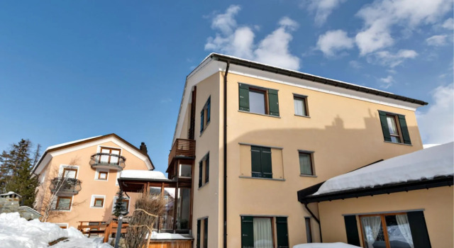 Chesa Roser - Samedan, Book Apartment Samedan 