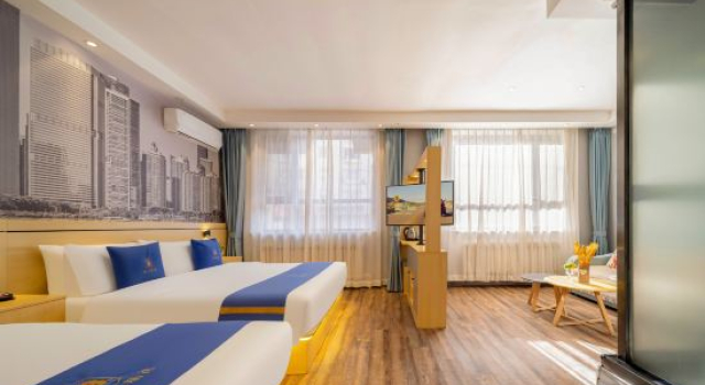 Люкс Premier Super 8 Select Hotel (Tongliao Xiangyang Street)