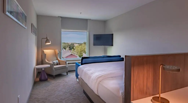 Двухместный номер Premium Hilton Garden Inn Dallas At Hurst Conference Center
