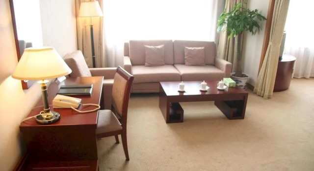 Jingmin Hotel, Book Hotel Hoteller i Beijing Province med parkering, Parkering