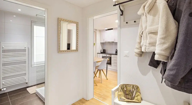 VISIMO Apartments Felsenstrasse St Gallen - Elegant heritage building in a quiet neighbourhood, Забронировать Апартаменты/квартира Санкт-Галлен St. Gallen Region, рядом с Abbey Library