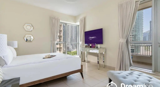 Элегантные апартаменты в сердце даунтауна с 2 комнатами Dream Inn Dubai -Boulevard Central