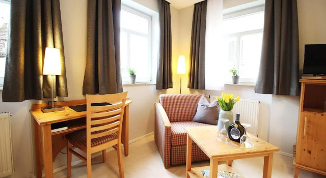 Номер Deluxe Aparthotel Alte Schmiede Dettelbach