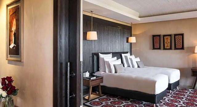 Двухместный номер Deluxe Fairmont Royal Palm Marrakech