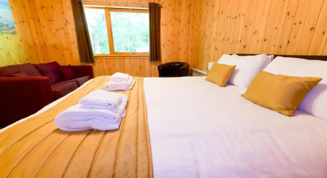 Трёхместный номер Standard Loch Ness Lodge Hotel