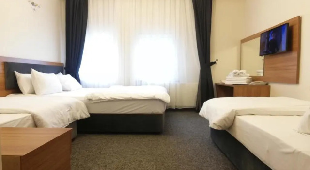 Четырёхместный номер Standard с видом на горы Butik Inceli Hotel